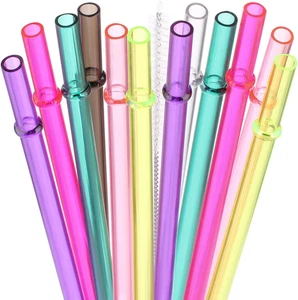 Pajitas de repuesto Dakoufish Tritan reutilizables de 13" de largo para 40 OZ, 30 OZ y - Imagen 1 de 7