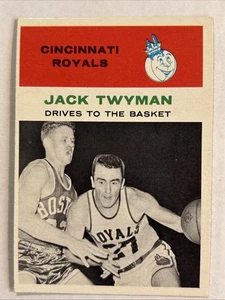 1961-62 Fleer #65 Jack Twyman - EX+ - Picture 1 of 6