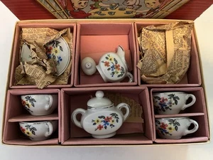 Vintage China Tea Set, 1950’s, Made In Japan - Picture 1 of 5