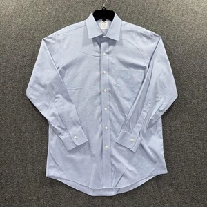 Brooks Brothers Shirt Mens 16-32 Extra Slim Fit Non-Iron Supima Dress - Picture 1 of 9