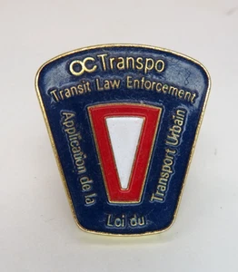 Pin de transporte público OC TRANSPO Ottawa ON Canadá - Imagen 1 de 4