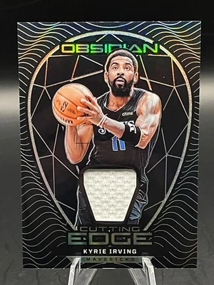2023-24 Panini Obsidian Cutting Edge Memorabilia #CE-IRV - Kyrie Irving /249 - Image 1 of 4