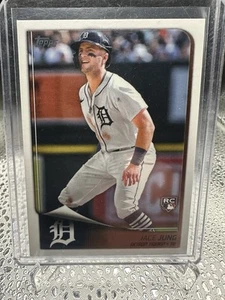 2025 Topps Flagship Collection - Jace Jung #37 (RC) Detroit Tigers - Bild 1 von 2