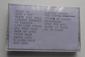 ECHO & THE BUNNYMEN LIVE LIVERPOOL ROYAL COURT 10.12.85 10th DECEMBER 1985 - Picture 1 of 3