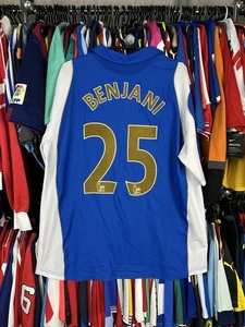 Portsmouth FC 2006 2007 BENJANI #25 Football Shirt Soccer Jersey Jako Size XL - Picture 1 of 9