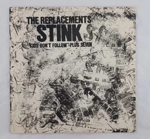 💿The Replacements: Stink (Kids Don't Follow +7) 1982/1986 Vinyl Mini-LP Record - Picture 1 of 14