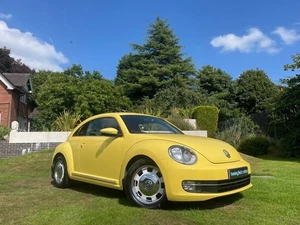 2015 Volkswagen Beetle 1.6 TDI BlueMotion Tech Design Hatchback 3dr Diesel Manua - Picture 1 of 24