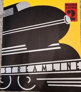 1987 Pushpin Group DESIGN & STYLE 2 STREAMLINE Mohawk Paper GRAPHIC DESIGN promo - Bild 1 von 5