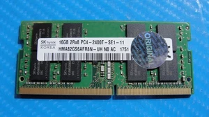 Lenovo P52s SK hynix 16GB 2Rx8 PC4-2400T SODIMM Arbeitsspeicher RAM HMA82GS6AFR8N-UH - Bild 1 von 2
