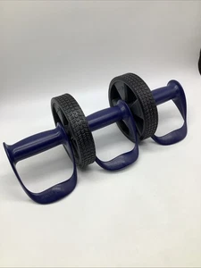 Denise Austin Torso Toner AB Abdominal 2 Wheel Roller Core Machine - Picture 1 of 2