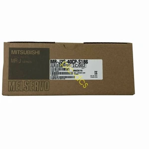 1PCS SERVO DRIVER MR-J2S-40CP-S186 MITSUBISHI MR-J2S-40CP-S186 - Imagen 1 de 3