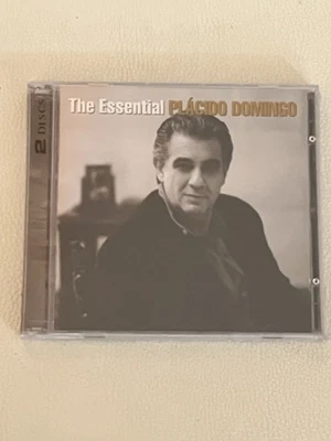 Placido Domingo - The Essential - 2 Disc CD Set - New & Sealed - Image 1 of 2