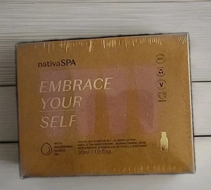 Nativa SPA Starter Kit - 4 Körperlotionen je 30 ml/1 Unze KOSTENLOSER VERSAND BRANDNEU - Bild 1 von 2