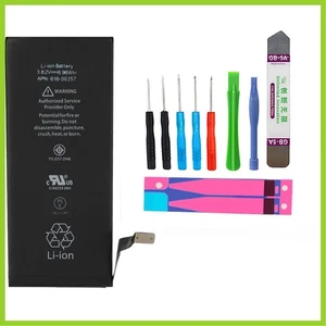 BATTERIA HX per iPhone 8 Battery Accu + strumento batteria di ricambio 1821 mAh - Foto 1 di 2