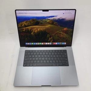2021 Apple MacBook Pro 16" M1 Pro 16C GPU 3,2GHz 16GB RAM 1TB SSD MK193LL/A - Bild 1 von 16