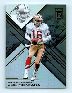2016 Donruss Elite - Joe Montana #38 Silver Holofoil - Picture 1 of 2