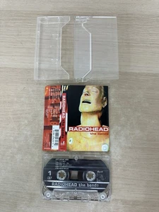 Radiohead - The Bends - Original 1995 Capitol Records USA Cassette Tape - Picture 1 of 13