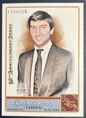 Evan Lysacek 2015 Topps Allen & Ginter 10th Anniversary Buyback 2011 #93 ESE - Image 1 of 2
