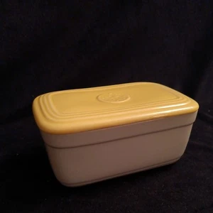 Hall Butter Dish w/Lid for GE General Electric Refrigerator MCM 7" x 4" x 3.5" - Picture 1 of 10