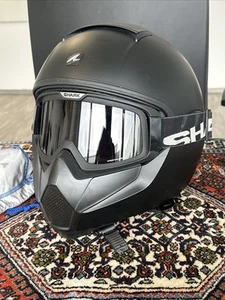 Motorradhelm Shark Vancore R 25 Blank Mat KMA Gr: L Neuwertig Vom Händler Top💥 - Bild 1 von 23