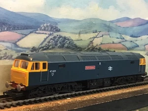 Lima class 47/4. B.R blue livery. 47 401. 'North Eastern'. Boxed. - Picture 1 of 7