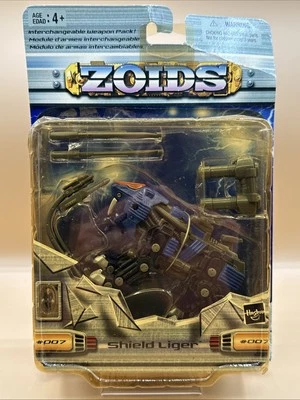 Nuevo de Lote Antiguo Zoids Shield Liger 007 Tomy Hasbro SELLADO Con Pilot 2003 Foto 1 de 4