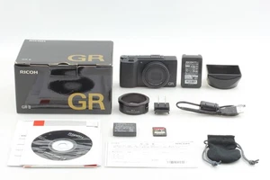 [Near MINT+] RICOH GR II 16.2MP WIFI DIGITAL COMPACT CAMERA GH-3 From JAPAN - Picture 1 of 11