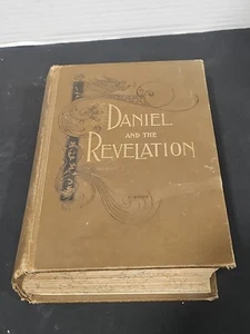 1897 Daniel und Offenbarung von Uriah Smith - Bild 1 von 7