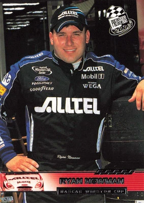 Ryan Newman #23 2003 Press Pass Penske Racing South Racing - Image 1 of 2