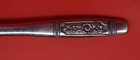 Oneida stainless, Louisville pattern, serrated steak knife, 9 1/4"
