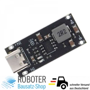 Lithium Batterie Lademodul USB-C IP2312 4,2V-5V DIY Elektronik Arduino - Bild 1 von 3