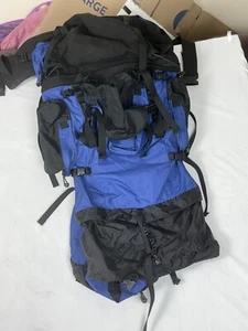 L.L. Mochila con marco interno Bean de capacidad extra grande negra/azul talla M10x16x30" - Imagen 1 de 23