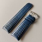 Genuine Leather Watch Band Fit For Citizen Blue Angel AT8020-54L/8020-03L/JY8078