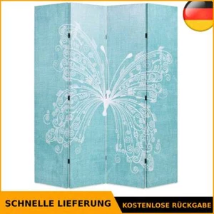Raumteiler klappbar Schmetterling Paravent Trennwand mehrere Auswahl vidaXL - Bild 1 von 11