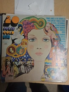 20 SOLID GOLD HITS Crystal LP S-1200 JANIS JOPLIN, ANIMALS, BEE GEES VG/G+ - Picture 1 of 3