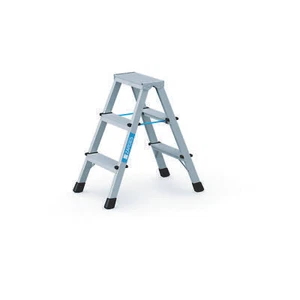 Zarges Stehleiter Leiter LM-Stufen Stehleiter 2 x 3 Stufen Z600 - Bild 1 von 3
