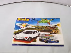 Katalog dinky Spielzeug GB Nr°14 10C USA Von 1978 - Bild 1 von 7