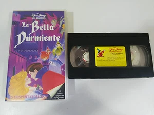 La Bella Durmiente - VHS Cinta Tape Los Clasicos De WALT DISNEY - 3T - Picture 1 of 10