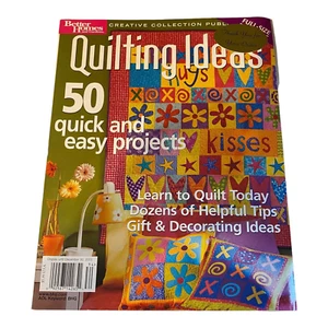 Better Homes and Gardens Quilting Ideas Fall 2003 50 quick and Easy Projects - Picture 1 of 1