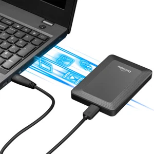 USB 3.0 externe Festplatte 500GB 1TB 2TB 4TB 5TB Memory Drive PC Mac Tragbar HDD - Bild 1 von 12