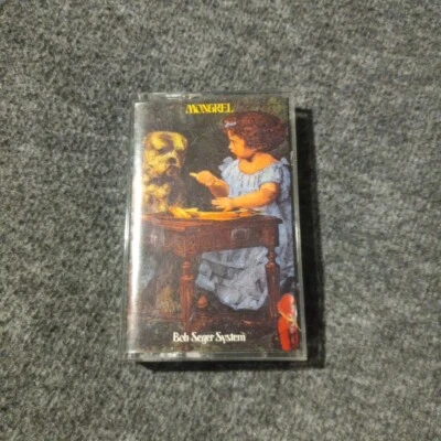 Bob Seger System ~ Mongrel ~ Cassette Tape K7 - Image 1 of 4