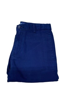 Boys Navy Blue Uniform Pants Size 14 Slim (New) - Picture 1 of 2