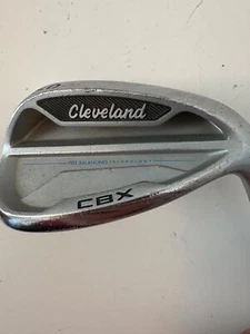 Cleveland CBX Gap Wedge GW 50* 11 Bounce Rotex Precision Graphite Wedge RH GOOD - Picture 1 of 6