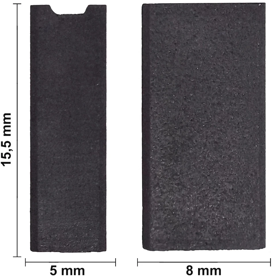 TOOLDADDY Kohlebürsten Schleifkohlen für Parkside POF 1200 D3 Oberfräse