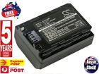 Replacement Np-Fz100 Battery For Sony Alpha A7 A7r A7s Mark 3 4 Iii Iv Camera