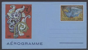 VATICANO - Aerogrammi - 1985 - O.N.U., - Picture 1 of 1