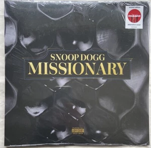 Snoop Dogg MISSIONARY (Vinyl Record, 2024) / NEW - SEALED / Alternate Cover - Picture 1 of 1