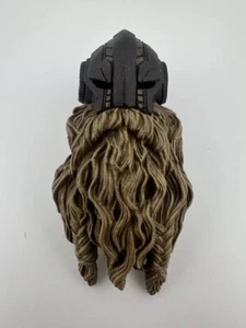 Mythic Legions BARBARIAN HEAD Builder Four Horsemen Dwarf Bearded 4H 1.0 Part - Picture 1 of 3