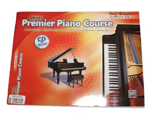 Alfreds Premier Piano Course Lesson 1a With CD And Achievement Award Certificate - Picture 1 of 2