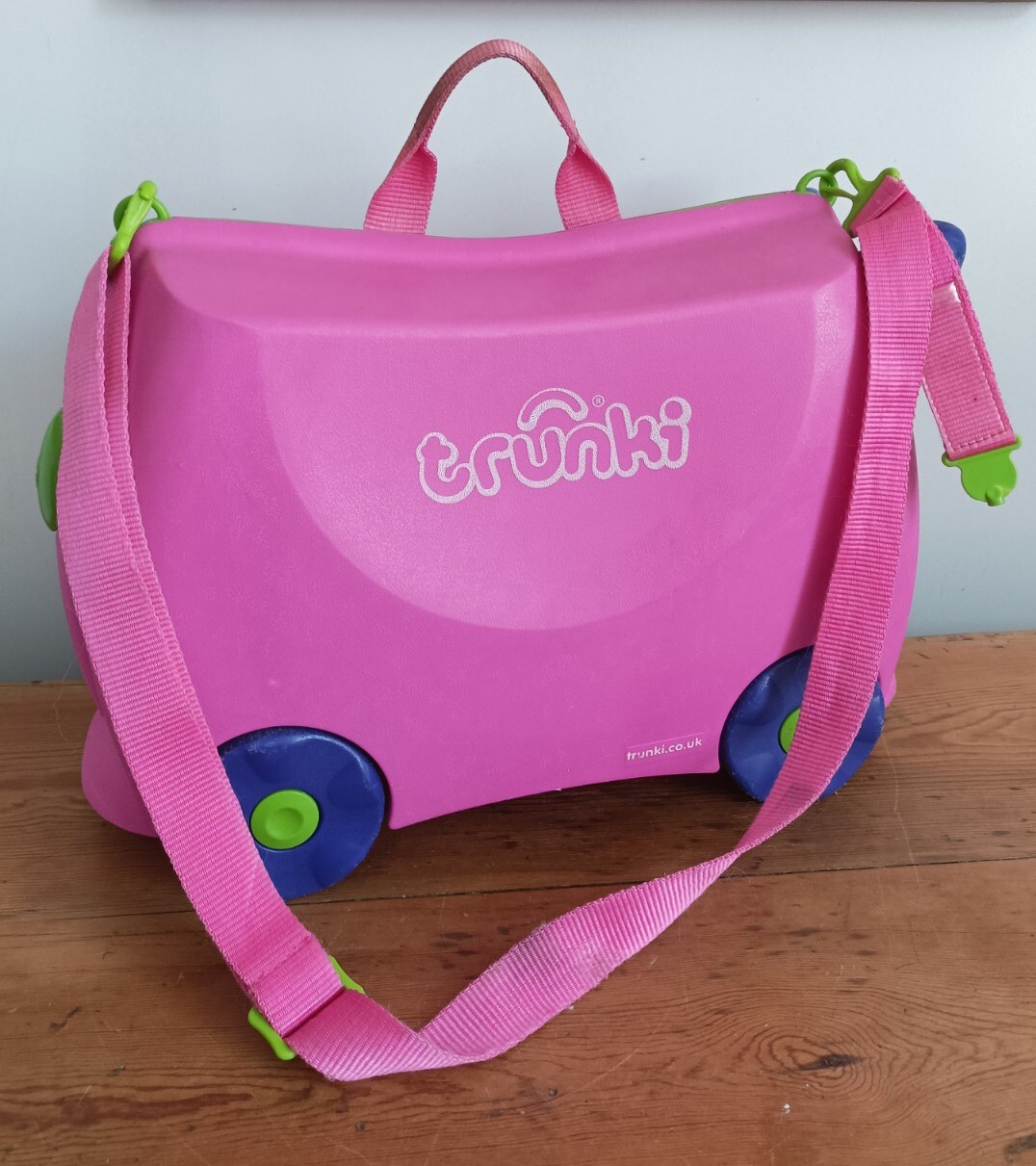 Official Trunki Replacement Tow \u0026 Carry 